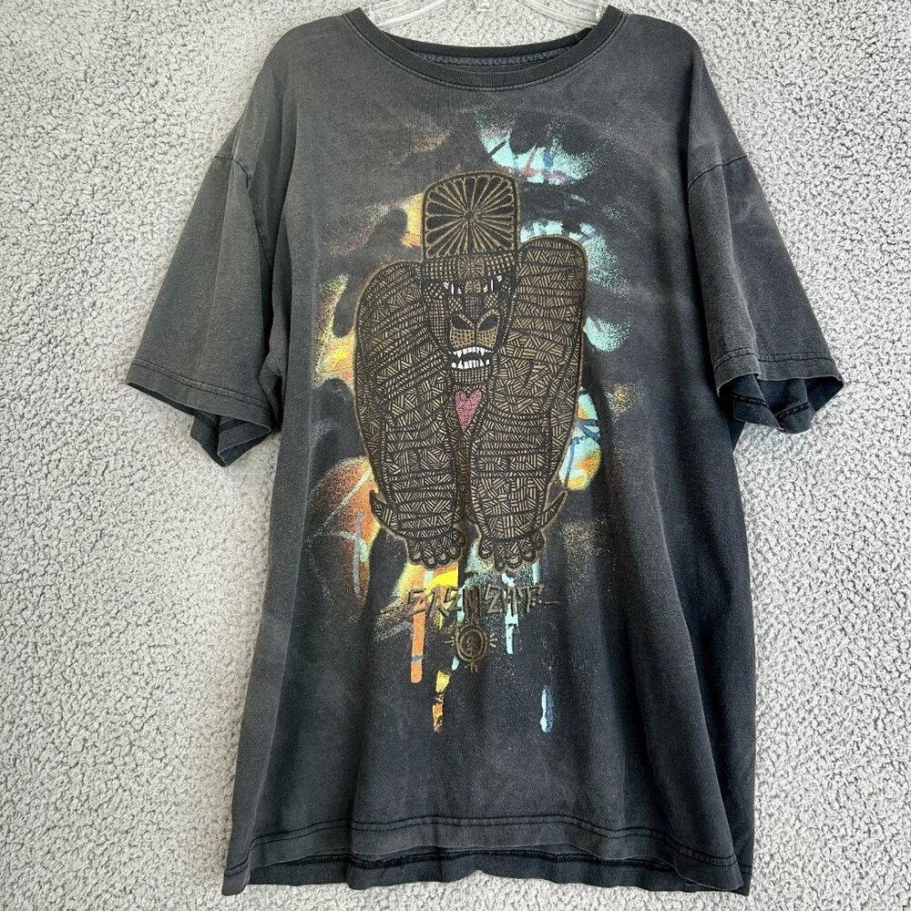 Element Skateboards Planet of the‎ Apes Skate T-Shirt Size Large Organic